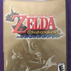 The Legend Of Zelda The Windwaker (CIB) For GameCube 