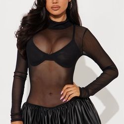 Mesh Bubble Mini Dress ! Size Medium 