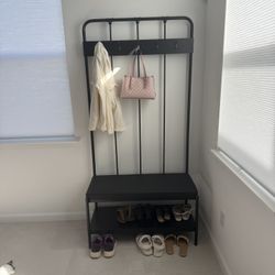 Hall Tree Organizer