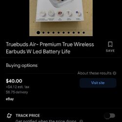 Truebuds Air Wireless Headphones