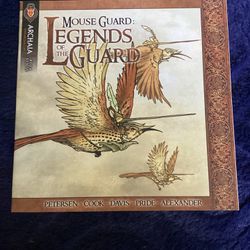 Mouse Guard: Legends of the Guard Issue #3 | Archaia | 2010 1st Print