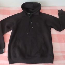 wander company fleece lined pullover hoodie S