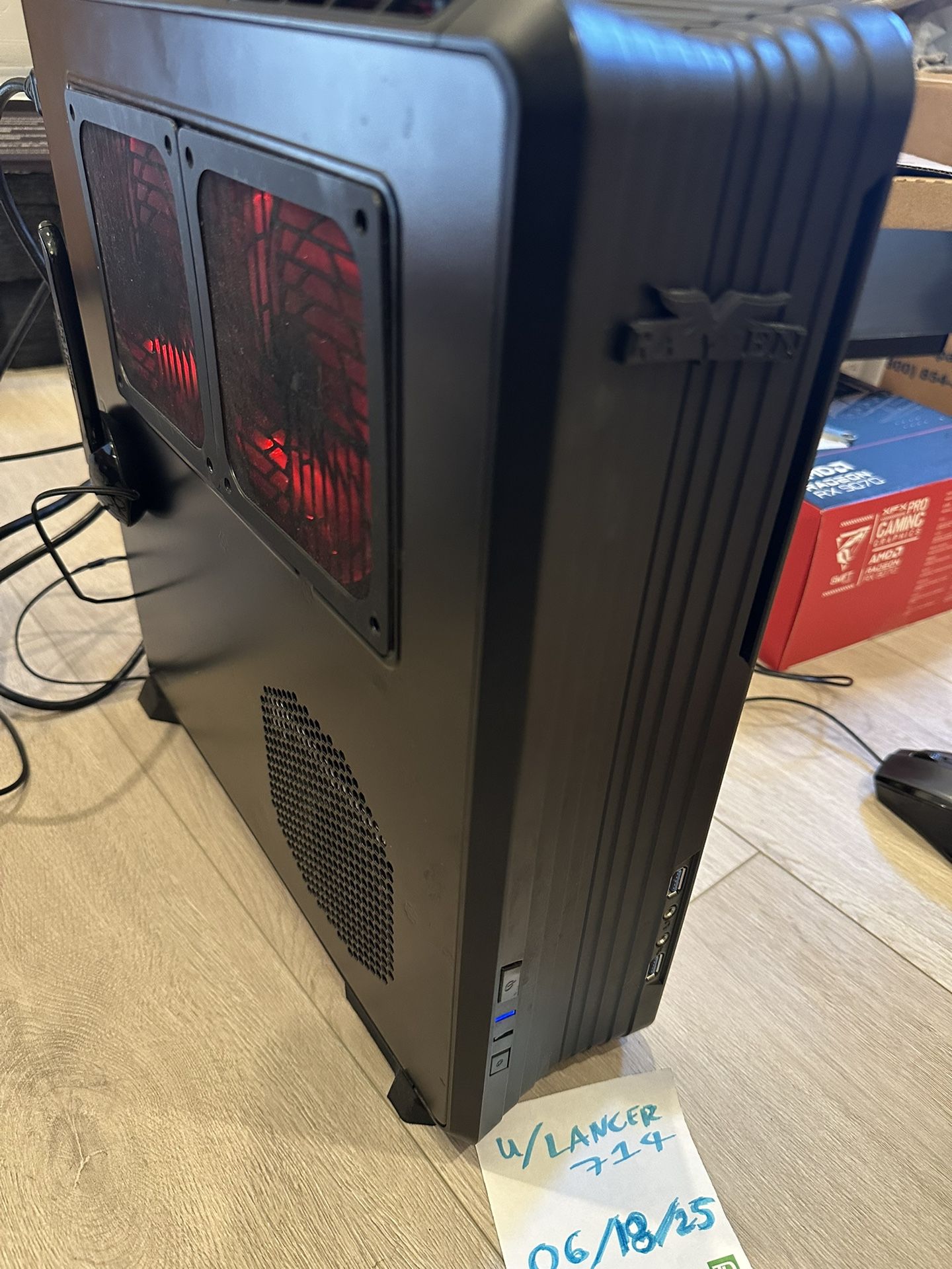 Silverstone RVZ01 ITX Build - i7 6700k, GTX 1080