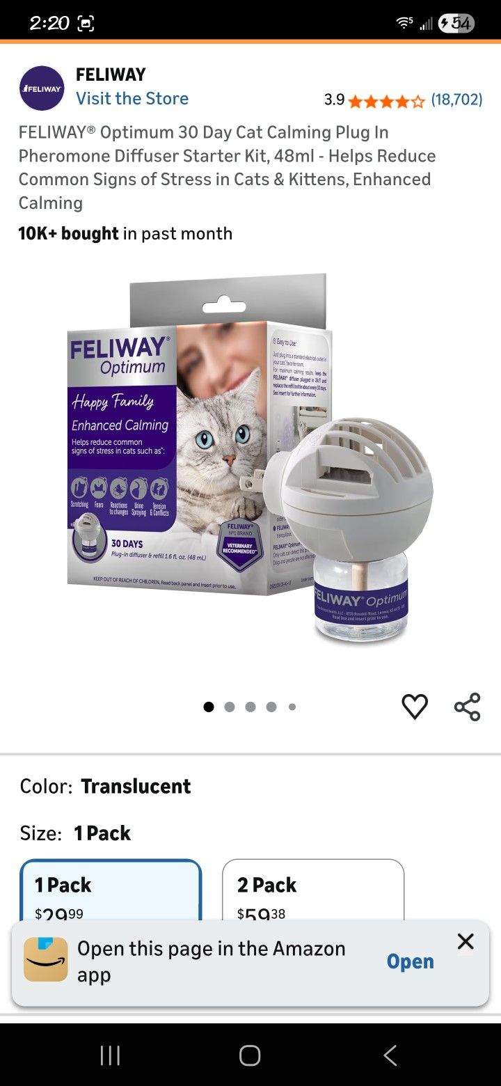 Feliway Wall Mount 
