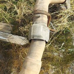 2008-2010 Ford 6.4L diesel exhaust