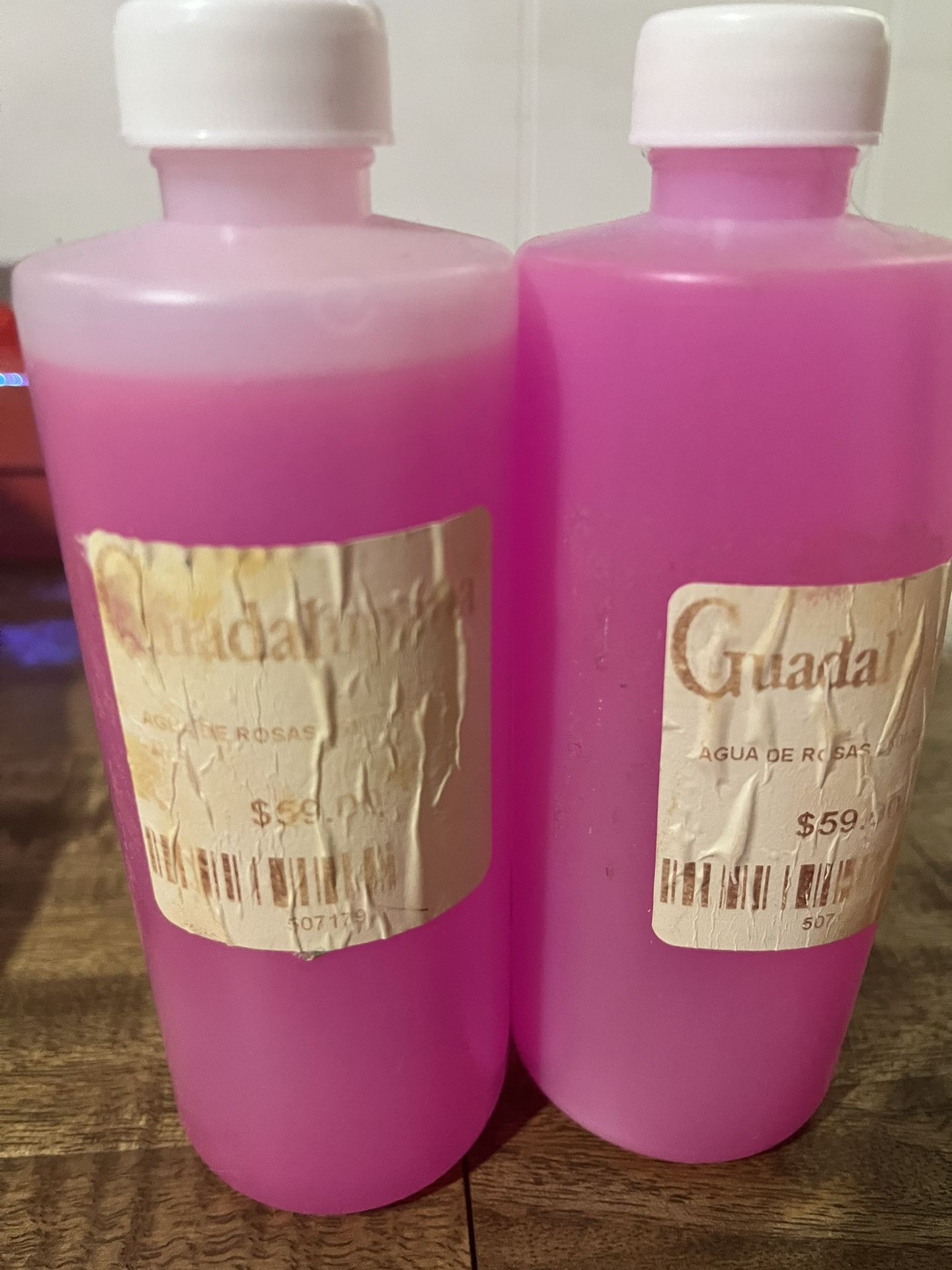 Rose water