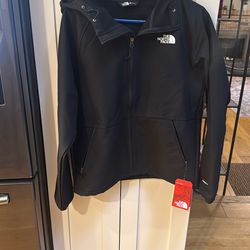 North Face Soft Shell Tnf Bar Lake Jacket, Hooded