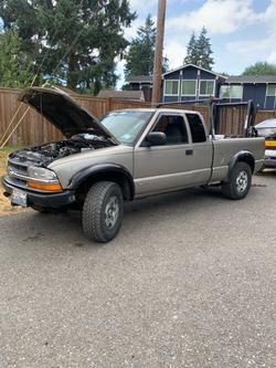 2001 Chevrolet S-10