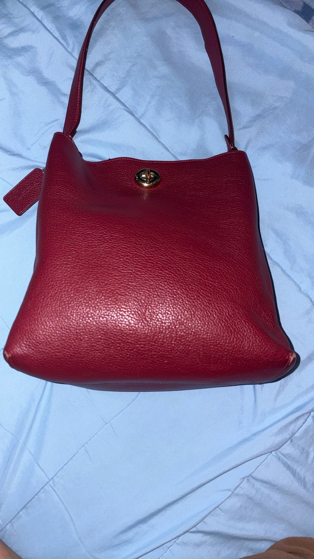 Burgundy Coach