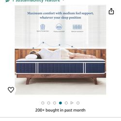 Coolvie Twin Hybrid Mattress 