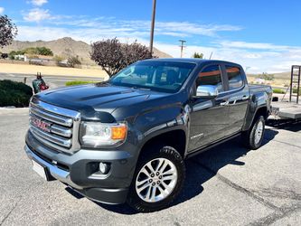 2017 gmc canyon slt