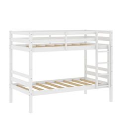 Twin over twin bunk bed 