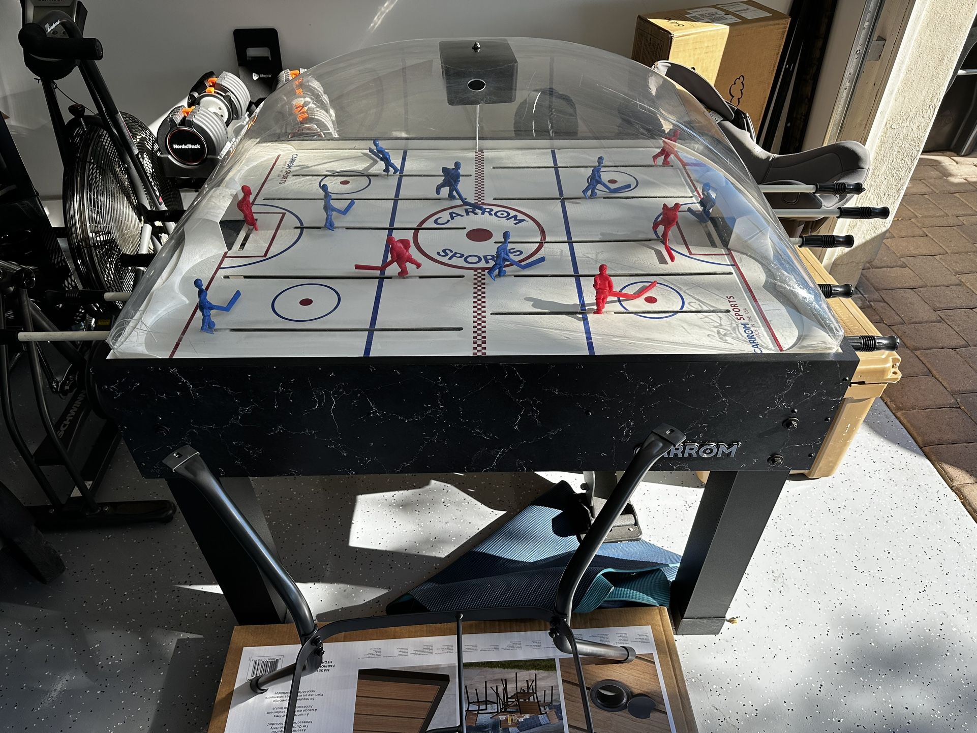 Carrom Bubble Hockey