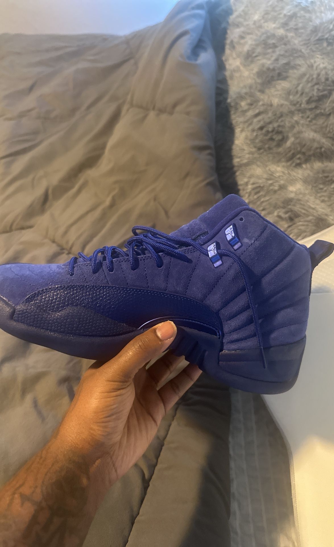 Jordan Retro 12 "Deep Royal"