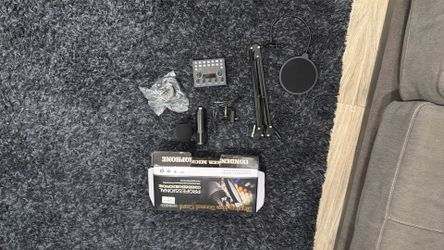 Professional condenser microphone
