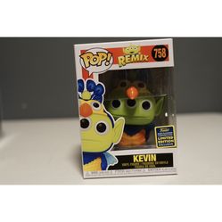 Kevin Remix Funko Pop