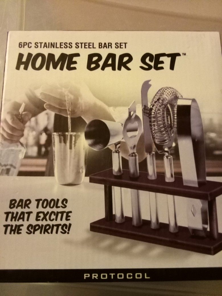 Home Bar Set