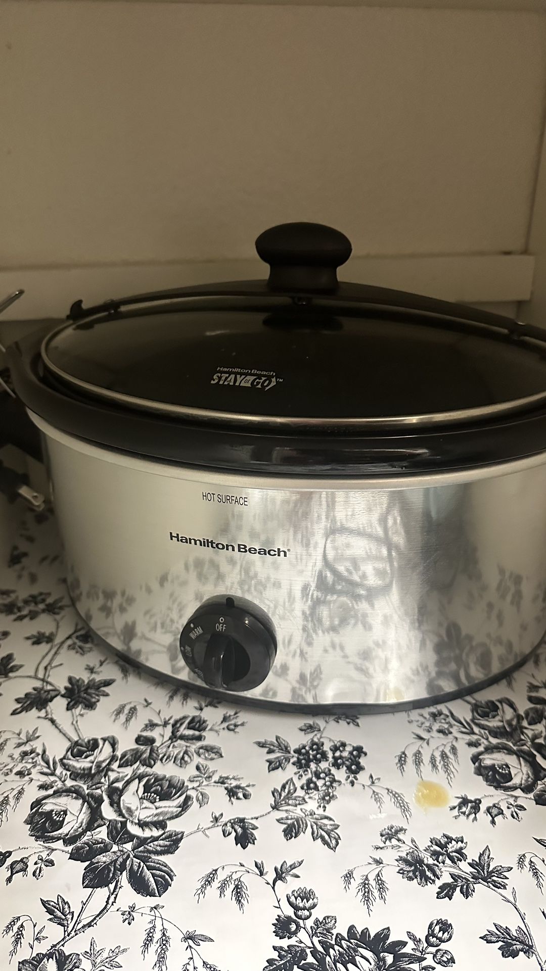 Hamilton Beach Stay-or-Go 6-qt. Slow Cooker