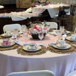 Tea Party Decor For Birthday