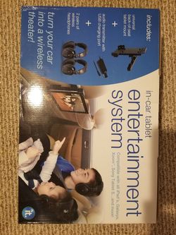 In-Car Tablet entertainment system