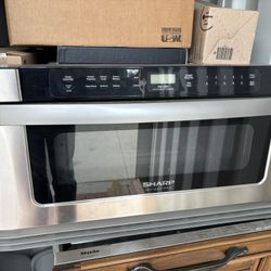 Sharp 24” Microwave Drawer 