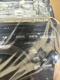 Ham radio Yaesu FTDX10