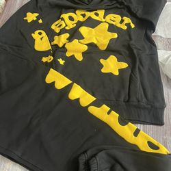 Spider Tracksuits Sz L 