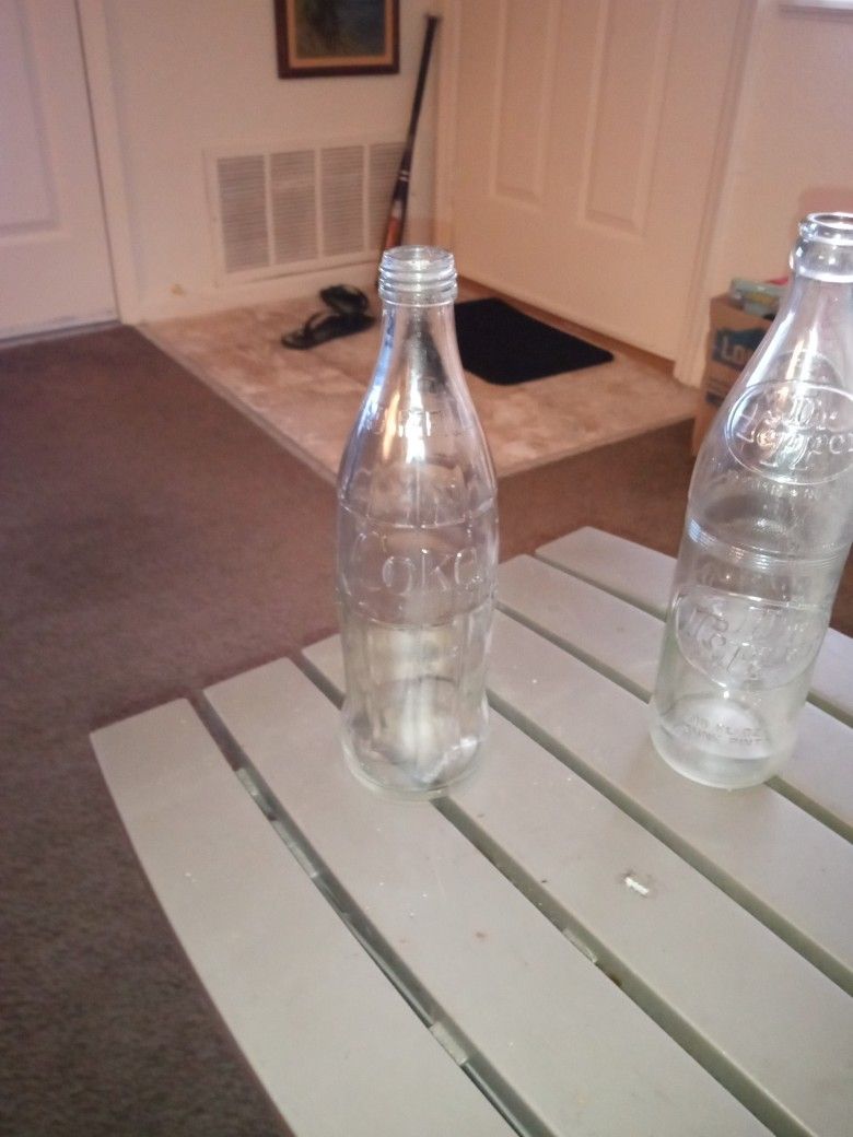 Vintage Coke Bottle