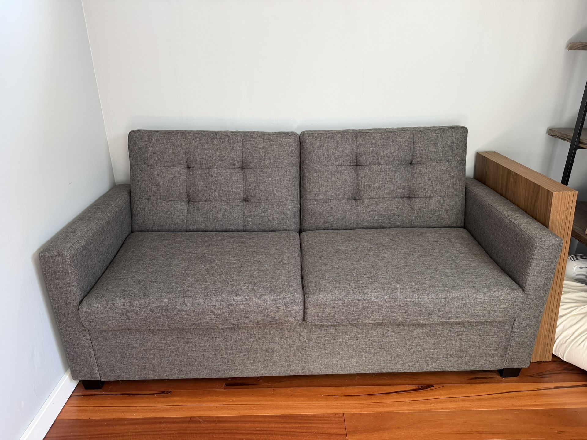 Sleeper Sofa With Pull Out Double Bed