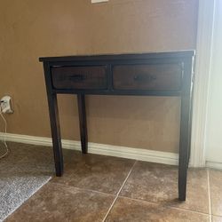 Entry way table