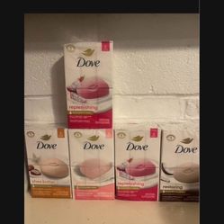 Dove Bar Soap 6 Count $7 Each