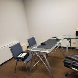 Full Office Sale - Display Items - Desk, Sofa, File Cab Etc