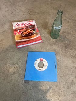 Vintage Coke Collectibles.
