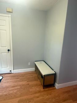 Bench, shoe storage and sitting bench..