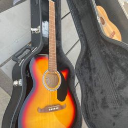 Fender acoustic guitar