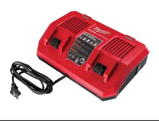 Milwaukee M18 18V Dual Bay Rapid Battery Charger