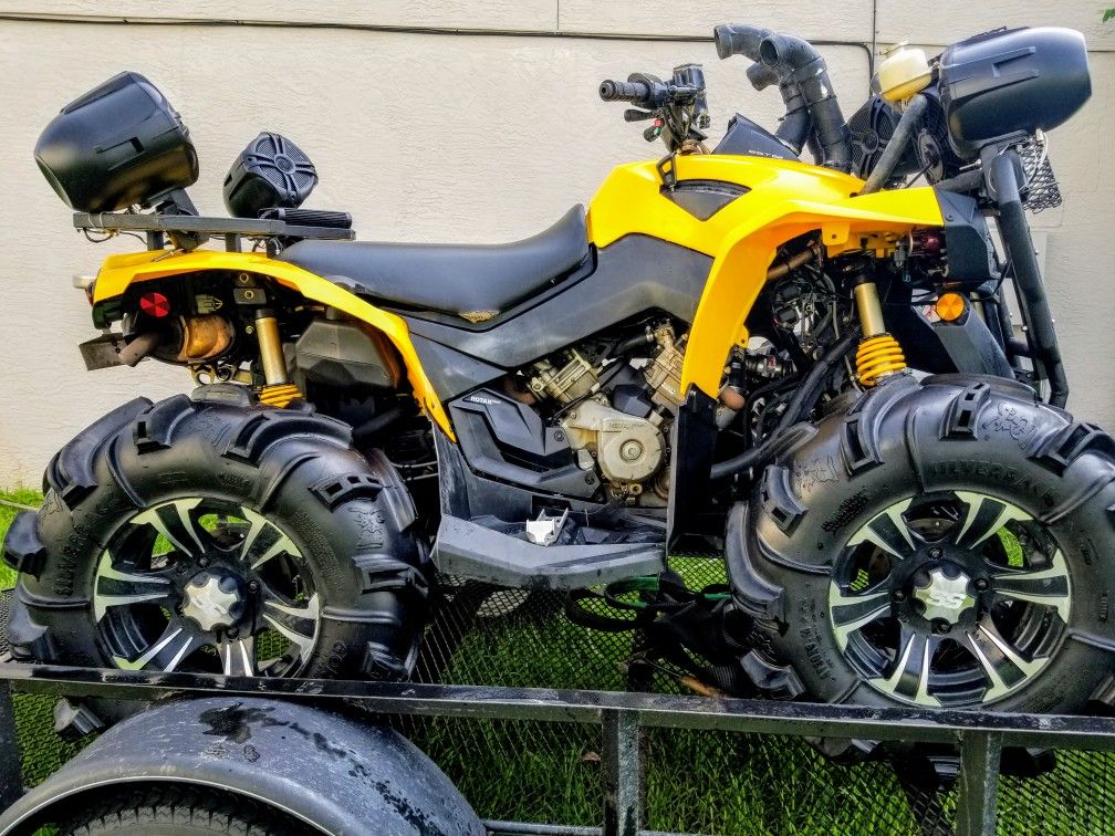 Renegade 800R  2015