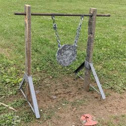 Homemade Steel Target Stand