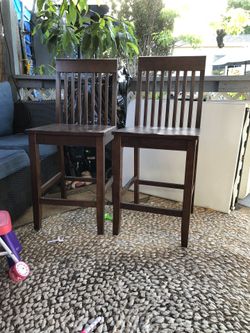 High Bar Chairs