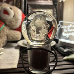 Clear Glass Globe 