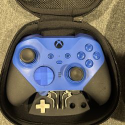 Blue Xbox Elite Controller