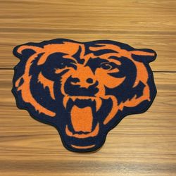 Chicago Bears Mini Rug