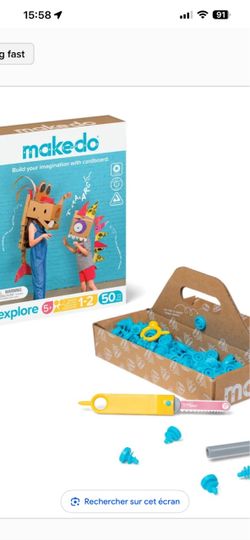Makedo kit (kids craft construction)