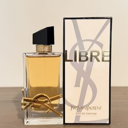 YVES SAINT LAURENT LIBRE WOMENS PERFUME 90ML