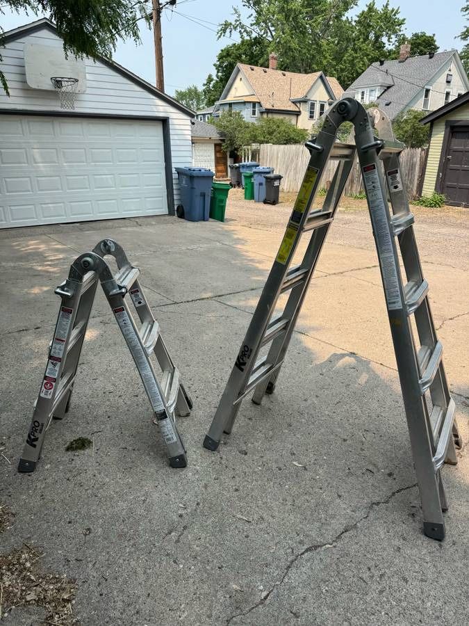 Keller Pro Ladders