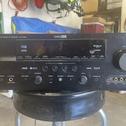 Yamaha Rx-663 Manual Audio Receiver 