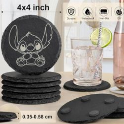 Labubu Monster Stitch Coaster