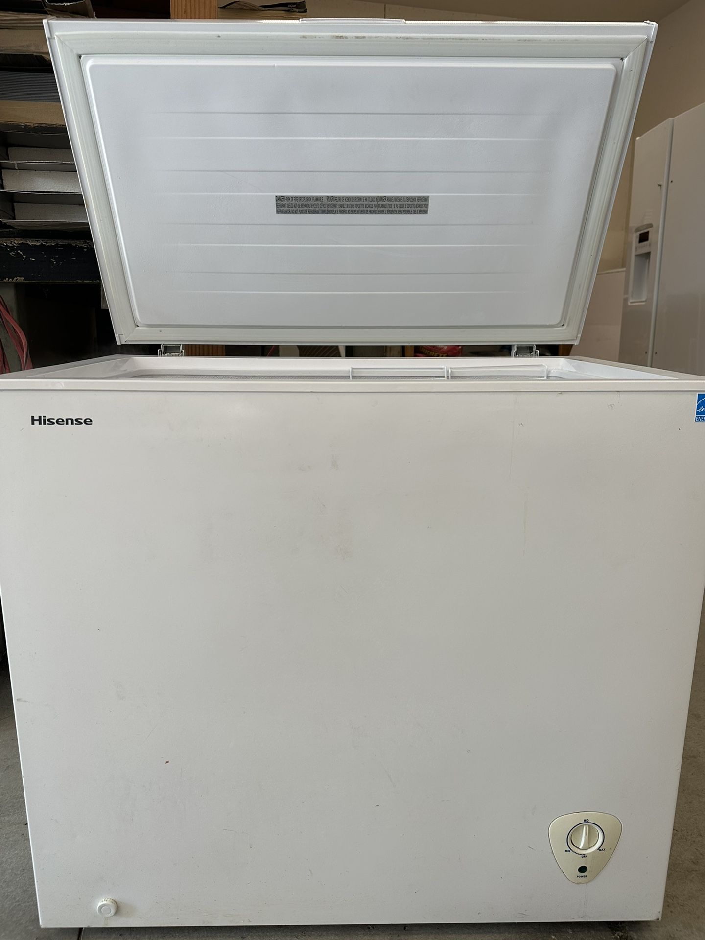 Hisense Deep Freezer 