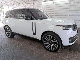 2023 Land Rover Range Rover