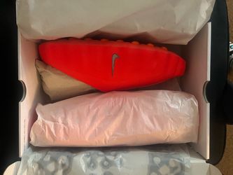 🔥100% Authentic Nike Mind 001 Slide Solar Red Size M15 (HQ4307-600)